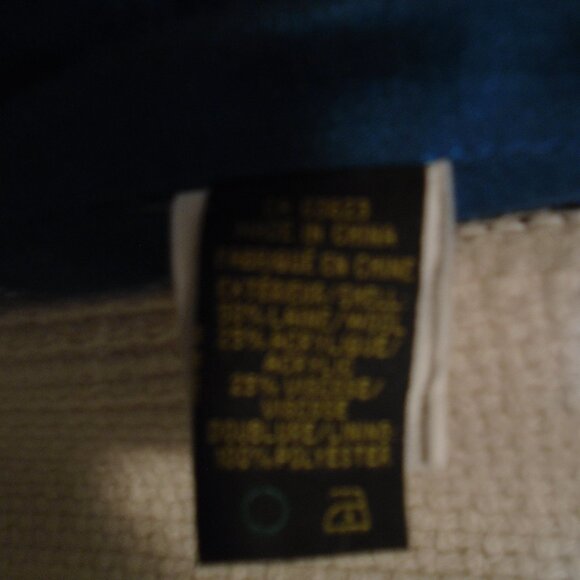 PROJEK RAW 50% WOOL LADIES COAT WITH BLUE LINER SIZE XL - BEAUTIFUL - Picture 5 of 5